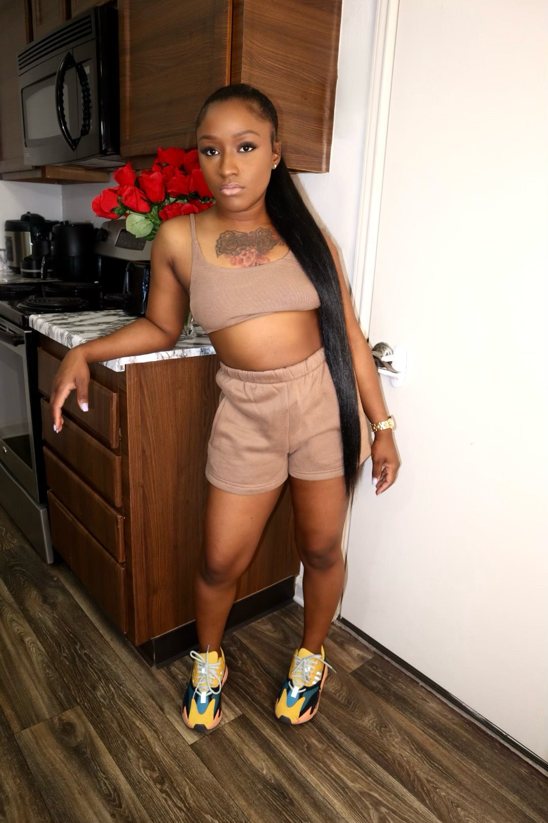 Summer Time Set (CHARCOAL)